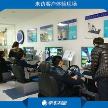 玉林学车之星电脑模拟汽车驾驶低价促销图片