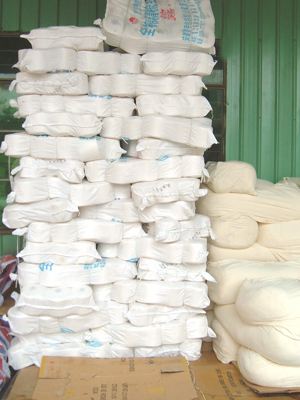 深圳库存棉纱回收一吨多少钱价格