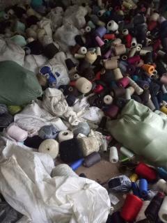 广州回收绢丝羊绒线一吨多少钱