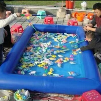 广东茂名充气决明子沙滩池海洋球池设备