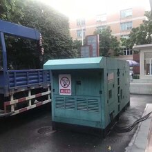 花都区发电机租赁图片
