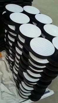 黄骅厂家生产圆板式大橡胶支座报价公平货真价实-常盛