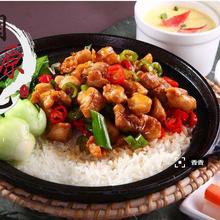 煲仔饭技术培训,湖南广式煲仔饭培训图片