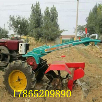 新疆和田12马力手扶拖拉机操作简单手扶拖拉机