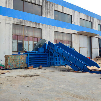 河南郑州卧式废纸箱120吨液压打包机厂家