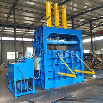 遼寧丹東30噸塑料泡沫立式液壓打包機圖片