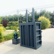 浙江嘉兴废纸液压打包机海绵棉花压缩机价格图片