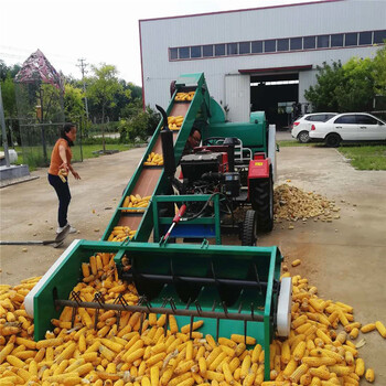 山东菏泽大型全自动玉米脱粒机哪里便宜
