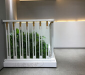 阿铝郎高端现代风格铝艺，别墅栏杆，铝艺护栏