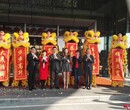 广州舞龙团队礼仪醒狮队开业舞狮