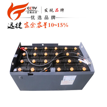 广东蓄电池厂家48V400AH电瓶车电池牵引车电池