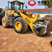  Shaanxi Mixing Bucket Forklift Agitates at a Fast Speed without Jamming Mixing Bucket Loader Zhongshouzhong