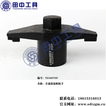 卡車車橋差速器維修差速器花帽扳手工具