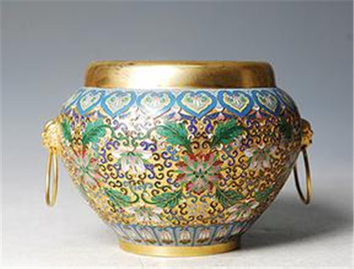 国内的掐丝珐琅彩瓷器交易市场在哪里
