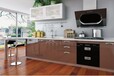 厨柜十大品牌欧意厨柜之月光曲丽晶系列烤漆整体厨柜品牌厨柜加盟首选