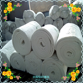自产自销硅酸铝保温棉毯耐火纤维毯管道保温毯