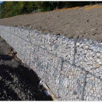 格宾石笼网水利防护工程，河道治理用石笼网厂家报价