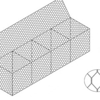 格宾石笼网，水利防汛格宾石笼网报价