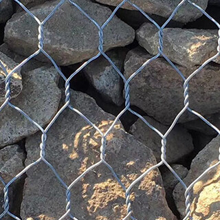 生态边坡绿化热镀锌石笼网植被混凝土厂家工程图片5