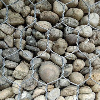生态边坡绿化热镀锌石笼网植被混凝土厂家工程图片2