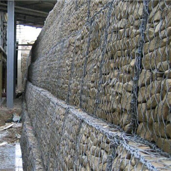 河道石笼网箱报价，水利格宾护坡护岸石笼网厂家