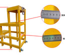 玻璃钢绝缘凳三步绝缘凳移动三层凳电力绝缘梯凳子图片