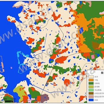 全国高分辨率土地利用数据，分辨率1m-2.5m