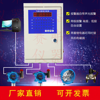 硅烷可燃气体浓度报警器，甲胺有毒气体泄漏检测仪