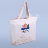 鄭州訂做環保帆布袋河南加工定制教育培訓手提袋定制帆布廣告禮品包裝袋