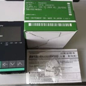 日本理化RKCRH400FK02-MGN接触器输出K型输入塑料挤出机全新