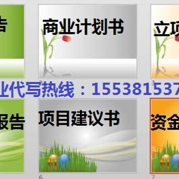 商业计划书代写公司让企业前程无忧