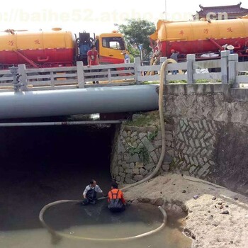 广饶管道疏通地下污水管道清淤