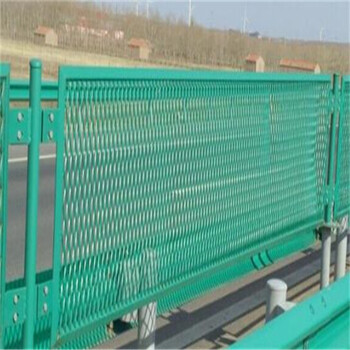 鋼板網(wǎng)護(hù)欄高速公路防眩網(wǎng)-防眩網(wǎng)廠家