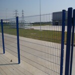 三角折弯护栏-厂区隔离景观护栏-高速公路护栏网-小区别墅防护网