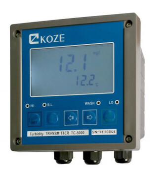 KOZE微电脑TC-5000在线浊度/悬浮物/污泥浓度控制器