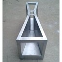 供應(yīng)巴歇爾槽不銹鋼玻璃鋼巴歇爾槽巴氏計(jì)量排放槽可定制