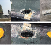 河南索雷煤气柜因腐蚀导致的泄漏防护
