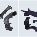 通佳全自動(dòng)汽車(chē)風(fēng)管生產(chǎn)吹塑機(jī)多少錢(qián)一套