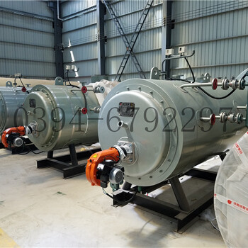 新闻：河南太康锅炉卧式燃气热水锅炉0.7吨