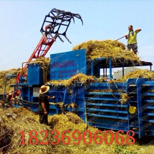 大型全自动120型卧式液压废纸打包机详细介绍