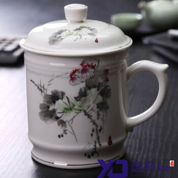 景德镇陶瓷茶杯定做陶瓷马克杯价格