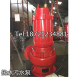 热水潜污泵15KW钢铁电厂锅炉水排放热水泵15KW高温潜污泵图片0