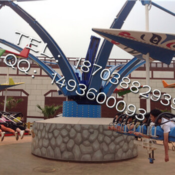 游乐场设备三星大型游乐设施风筝飞行FZFX游乐园新项目