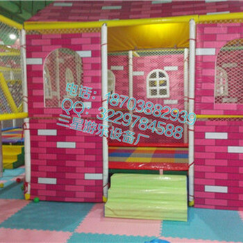 大型儿童游乐设备淘气堡TQB30儿童游乐园设备