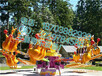 贵阳16人袋鼠跳欢乐旋转的儿童游乐场设备三星厂家供应