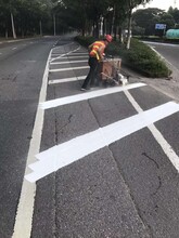 深圳标准划线厂家，深圳道路划与车位划线