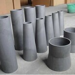 黑龙江耐磨碳化硅烧嘴套厂家,碳化硅火焰管图片0