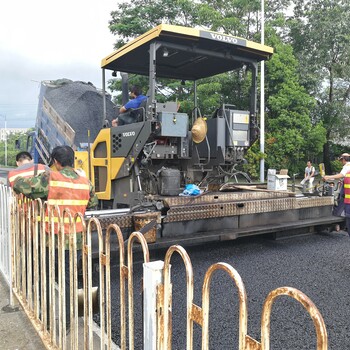 深圳绿道彩色沥青路面