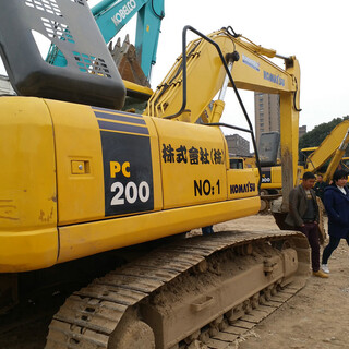 上海交易市场价格便宜的挖掘机图片3