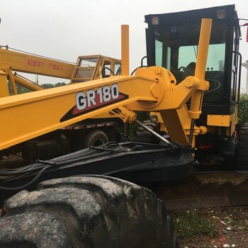 出售徐工平地機(jī)180廣西看車尾部帶耙